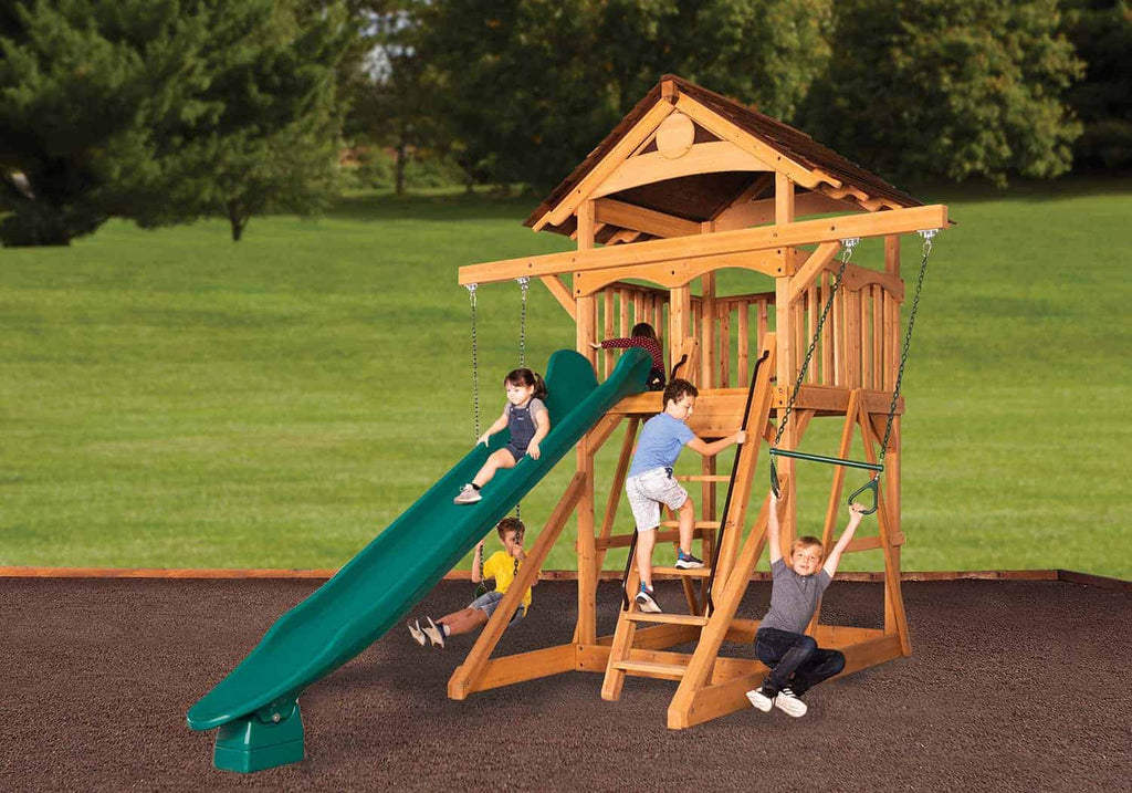 Olympian Treehouse XL Space Saver 1 - bearplaygrounds