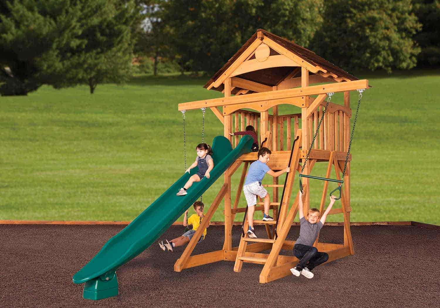 Olympian Treehouse XL Space Saver 1 - bearplaygrounds