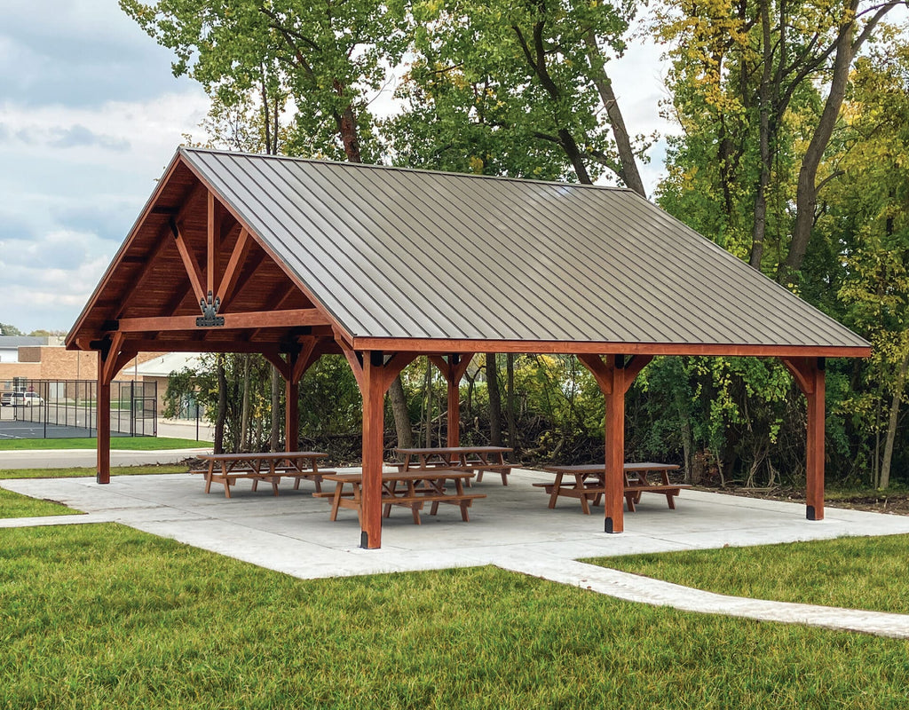Commercial Pavilion - bearplaygrounds