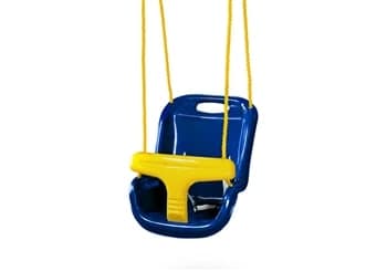 Plastic Infant Swing - bearplaygrounds