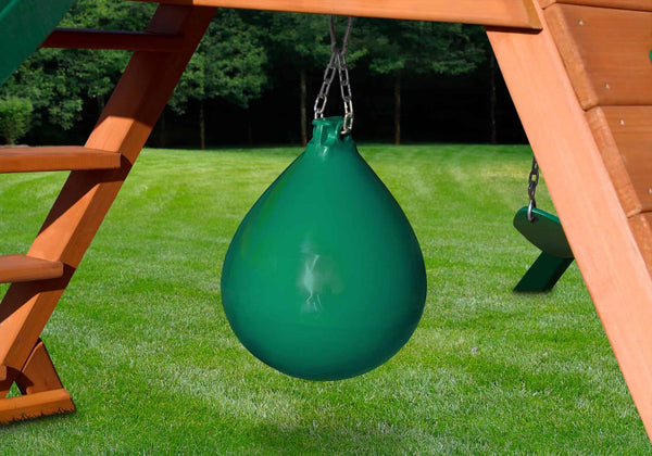 Punching Ball w/ Short Chain & Spring Clip - bearplaygrounds