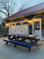 Rectangular Picnic Tables - bearplaygrounds