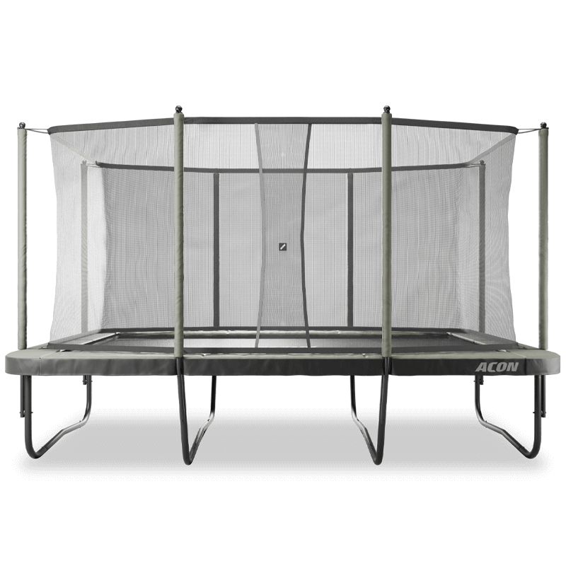 ACON Air 12ft Round Trampoline with Net and Ladder