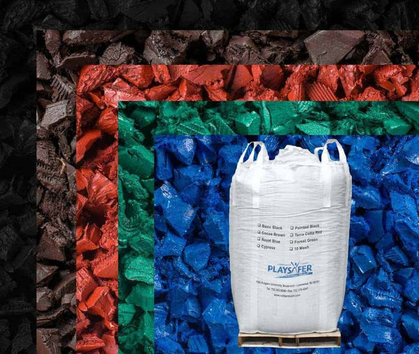 Rubber Mulch - bearplaygrounds