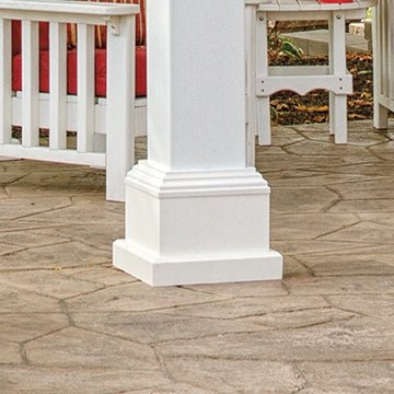 Santa Fe Pergola - bearplaygrounds