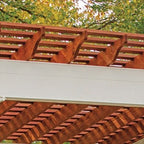 Santa Fe Pergola - bearplaygrounds