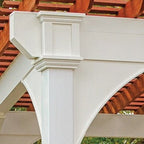 Santa Fe Pergola - bearplaygrounds