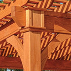 Santa Fe Pergola - bearplaygrounds