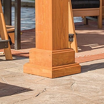 Santa Fe Pergola - bearplaygrounds