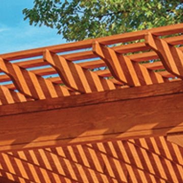 Santa Fe Pergola - bearplaygrounds