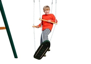 Skateboard Swing - bearplaygrounds
