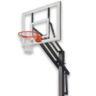 Standard Adjustable SA66 - 72 Basketball Hoop - bearplaygrounds