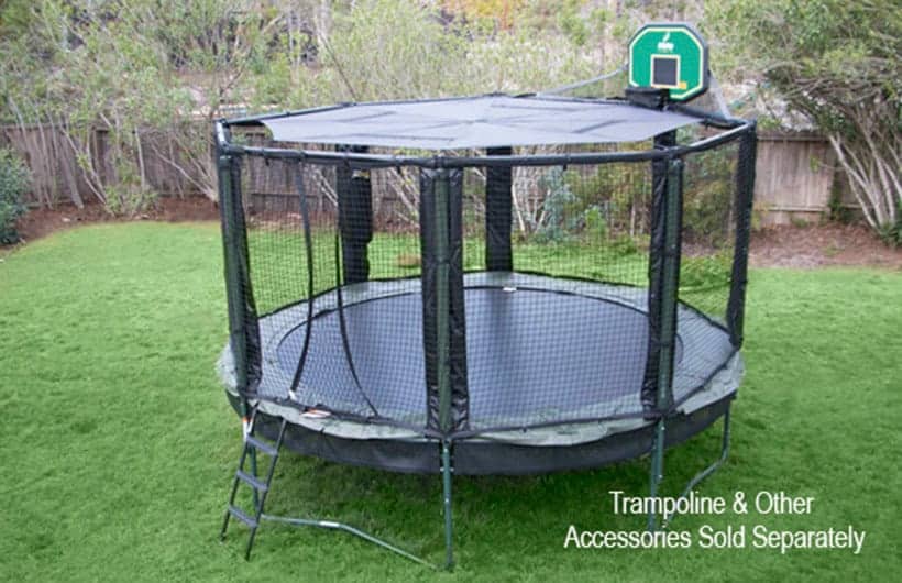 SunShade Trampoline Canopy 12' or 14' - bearplaygrounds