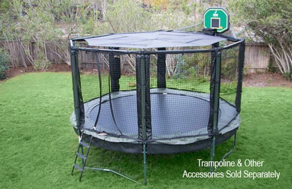 SunShade Trampoline Canopy 12' or 14' - bearplaygrounds