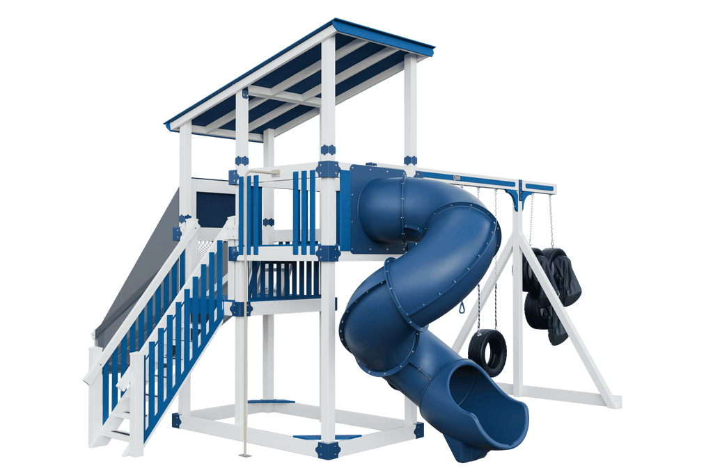 Super 59 Sports Tower - bearplaygrounds