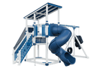 Super 59 Sports Tower - bearplaygrounds