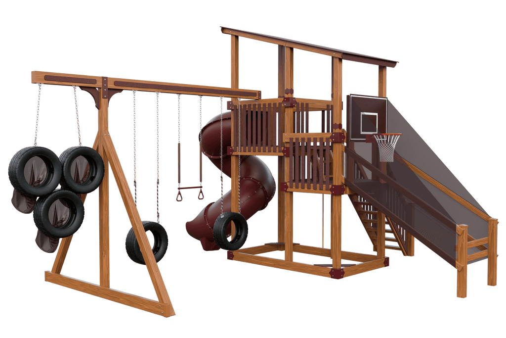 Super 59 Sports Tower - bearplaygrounds