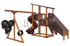 Super 59 Sports Tower - bearplaygrounds