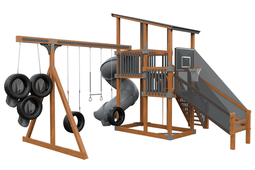 Super 59 Sports Tower - bearplaygrounds