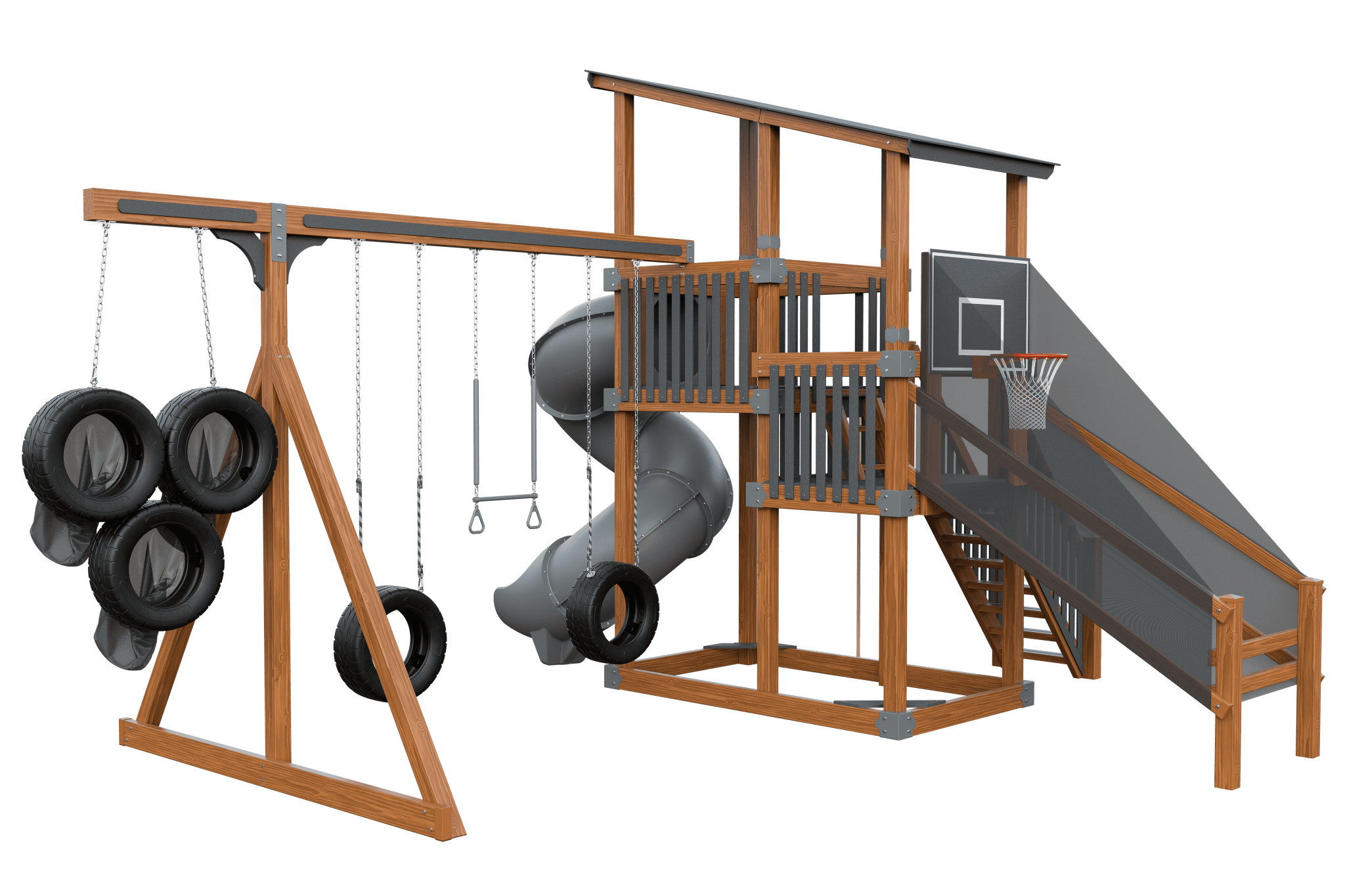 Super 59 Sports Tower - bearplaygrounds