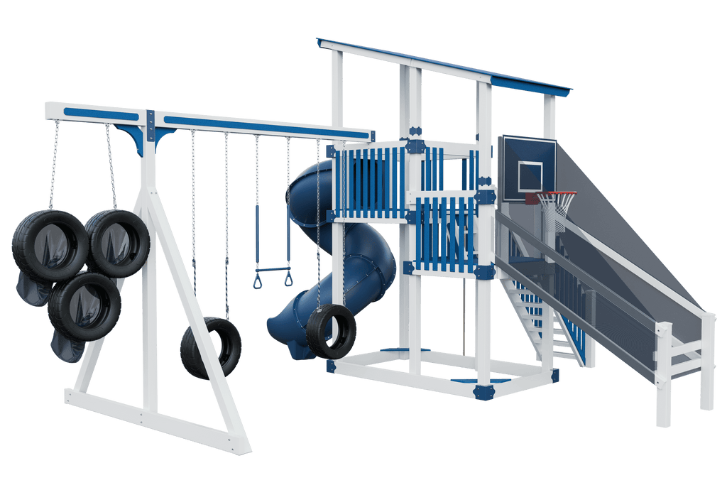 Super 59 Sports Tower - bearplaygrounds