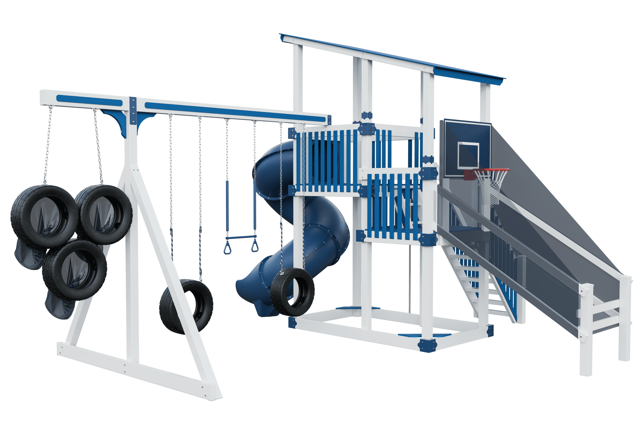 Super 59 Sports Tower - bearplaygrounds