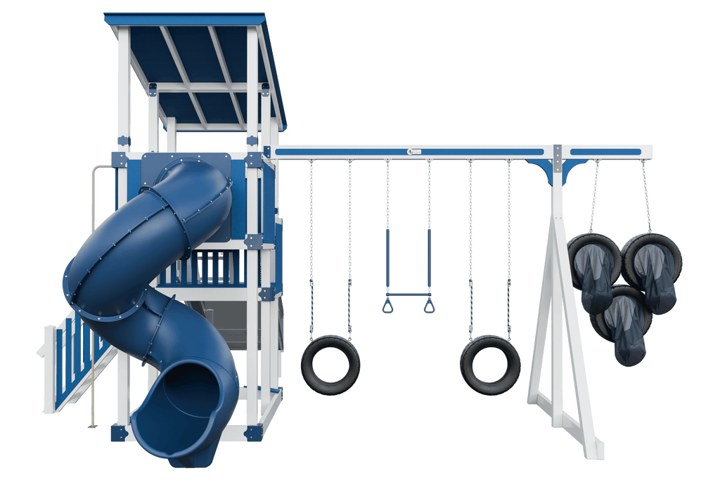 Super 59 Sports Tower - bearplaygrounds