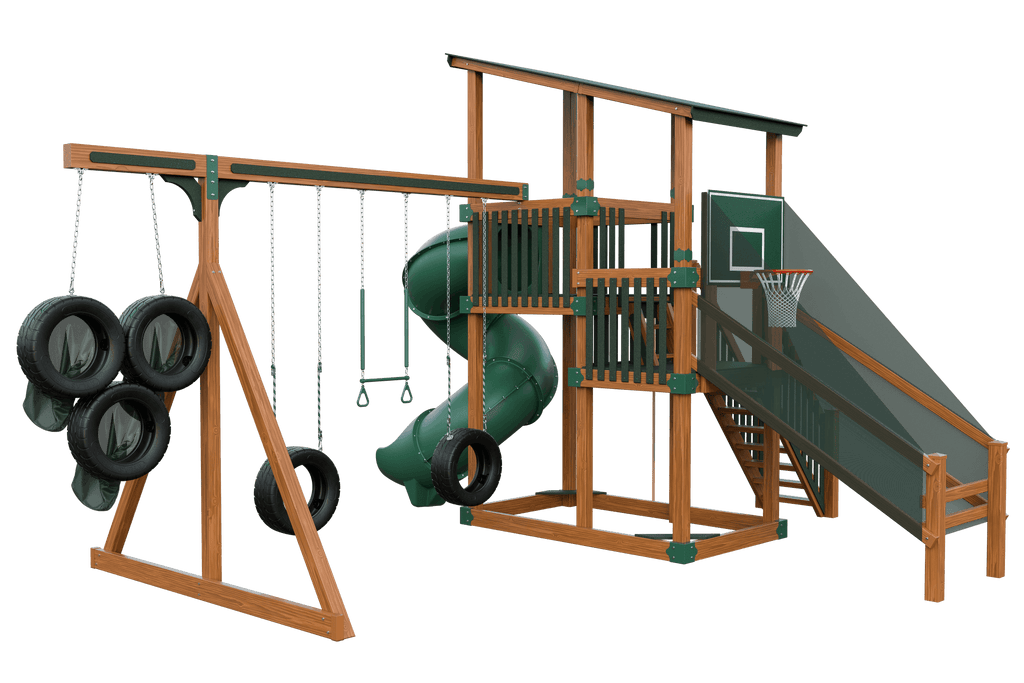 Super 59 Sports Tower - bearplaygrounds