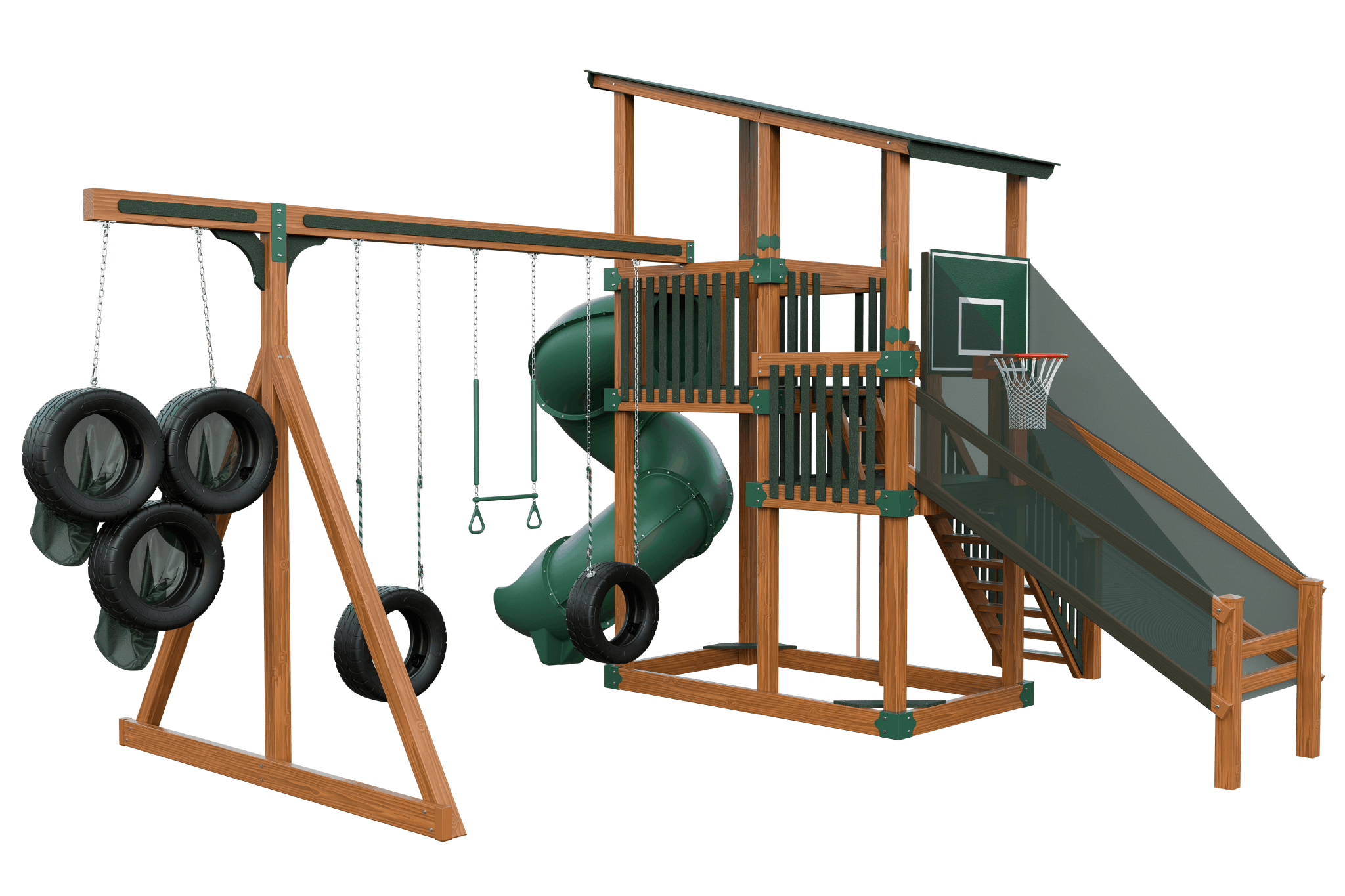 Super 59 Sports Tower - bearplaygrounds