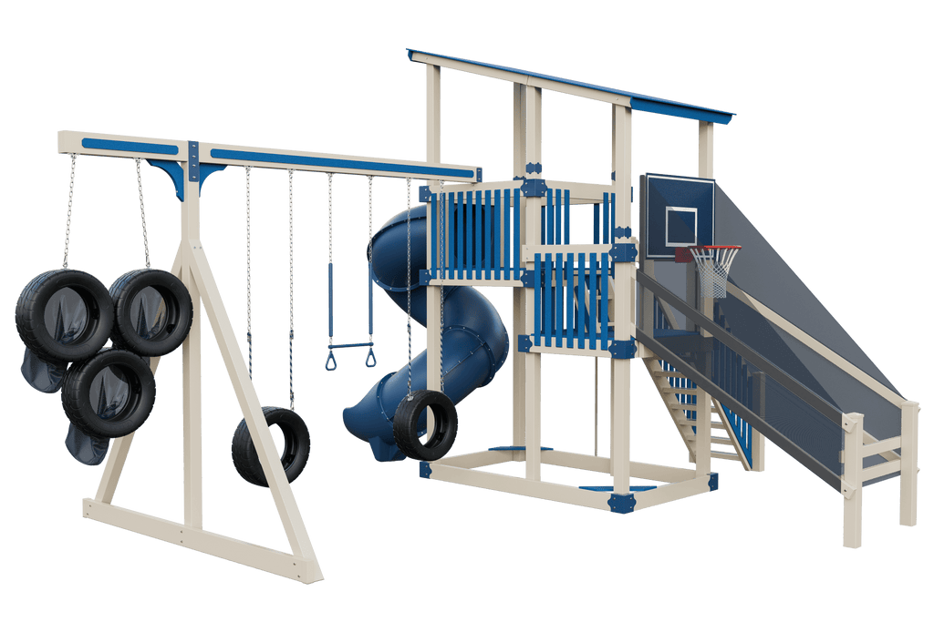 Super 59 Sports Tower - bearplaygrounds