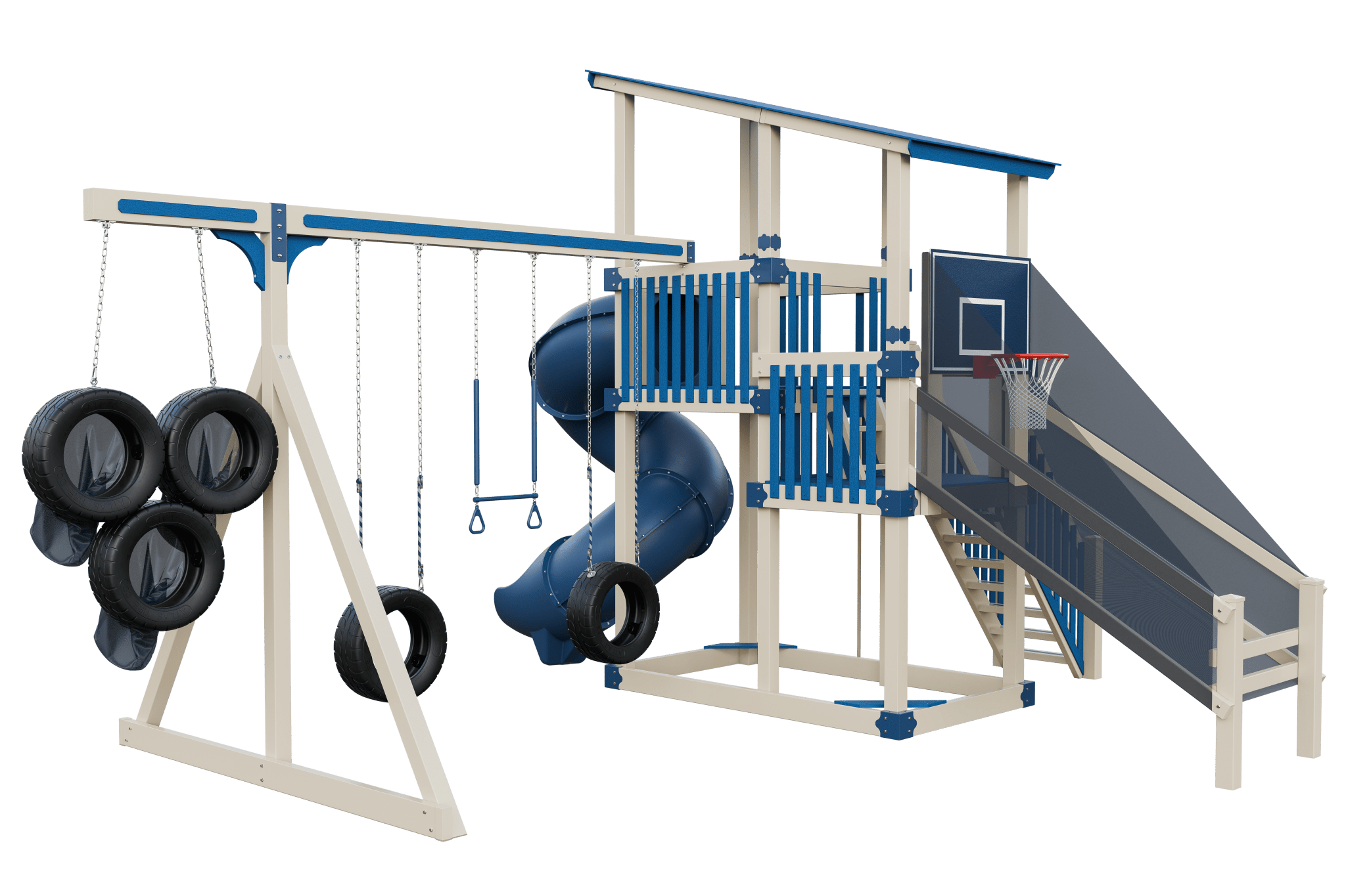 Super 59 Sports Tower - bearplaygrounds