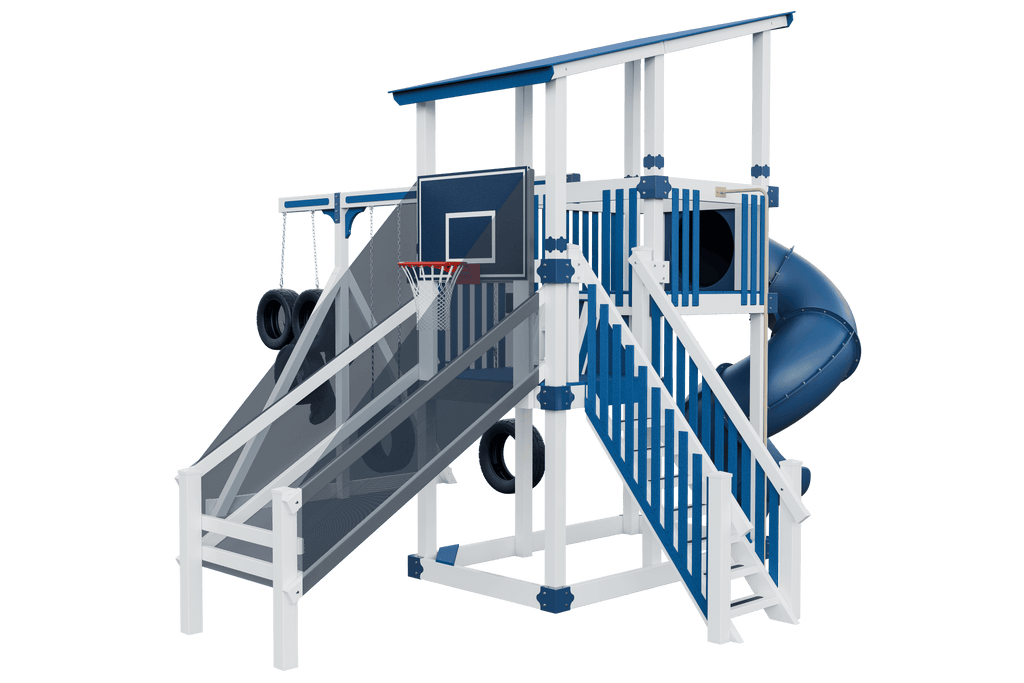 Super 59 Sports Tower - bearplaygrounds