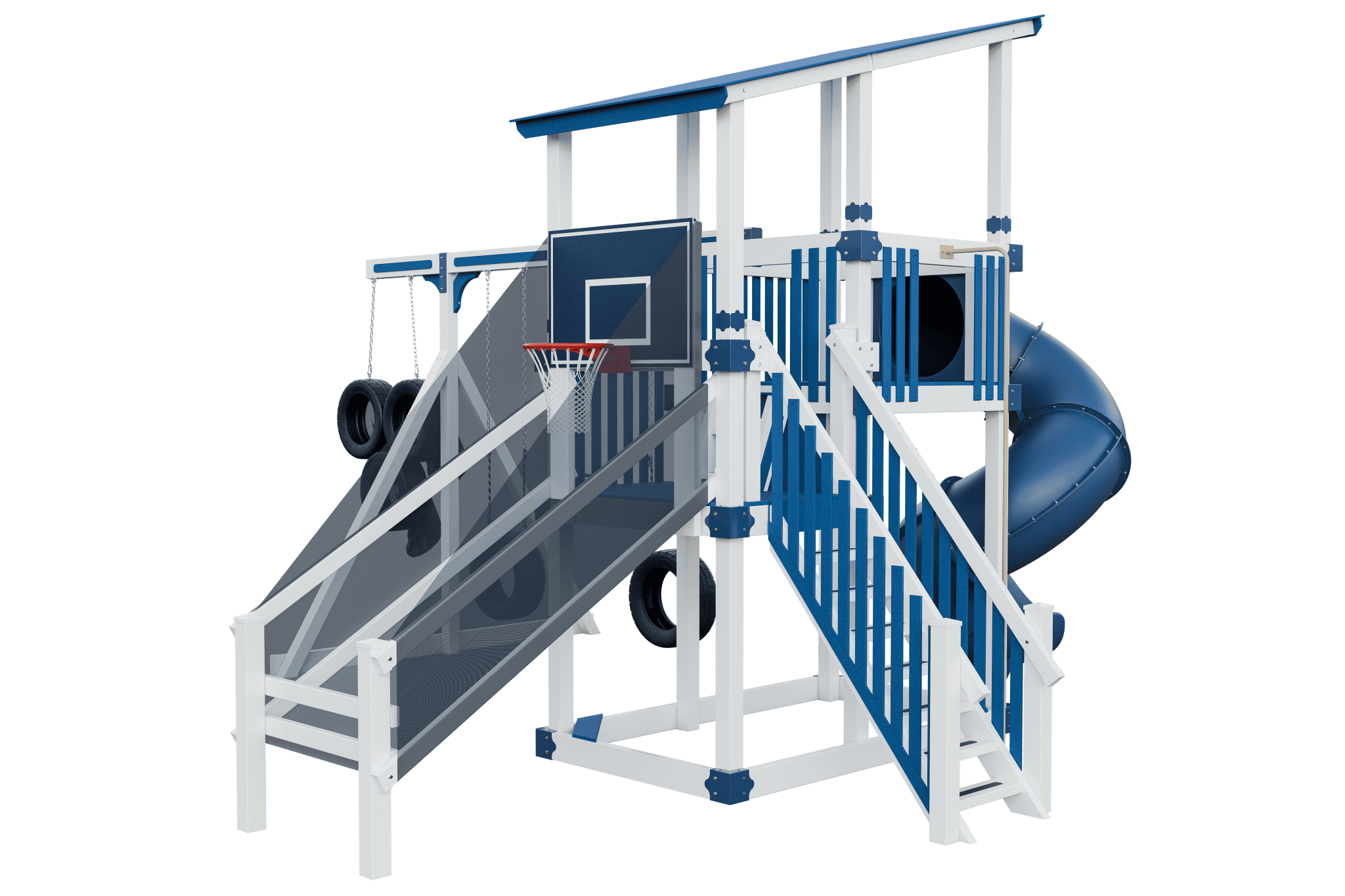 Super 59 Sports Tower - bearplaygrounds