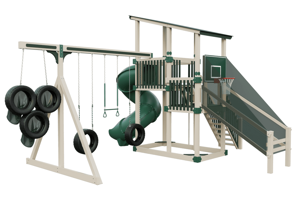 Super 59 Sports Tower - bearplaygrounds