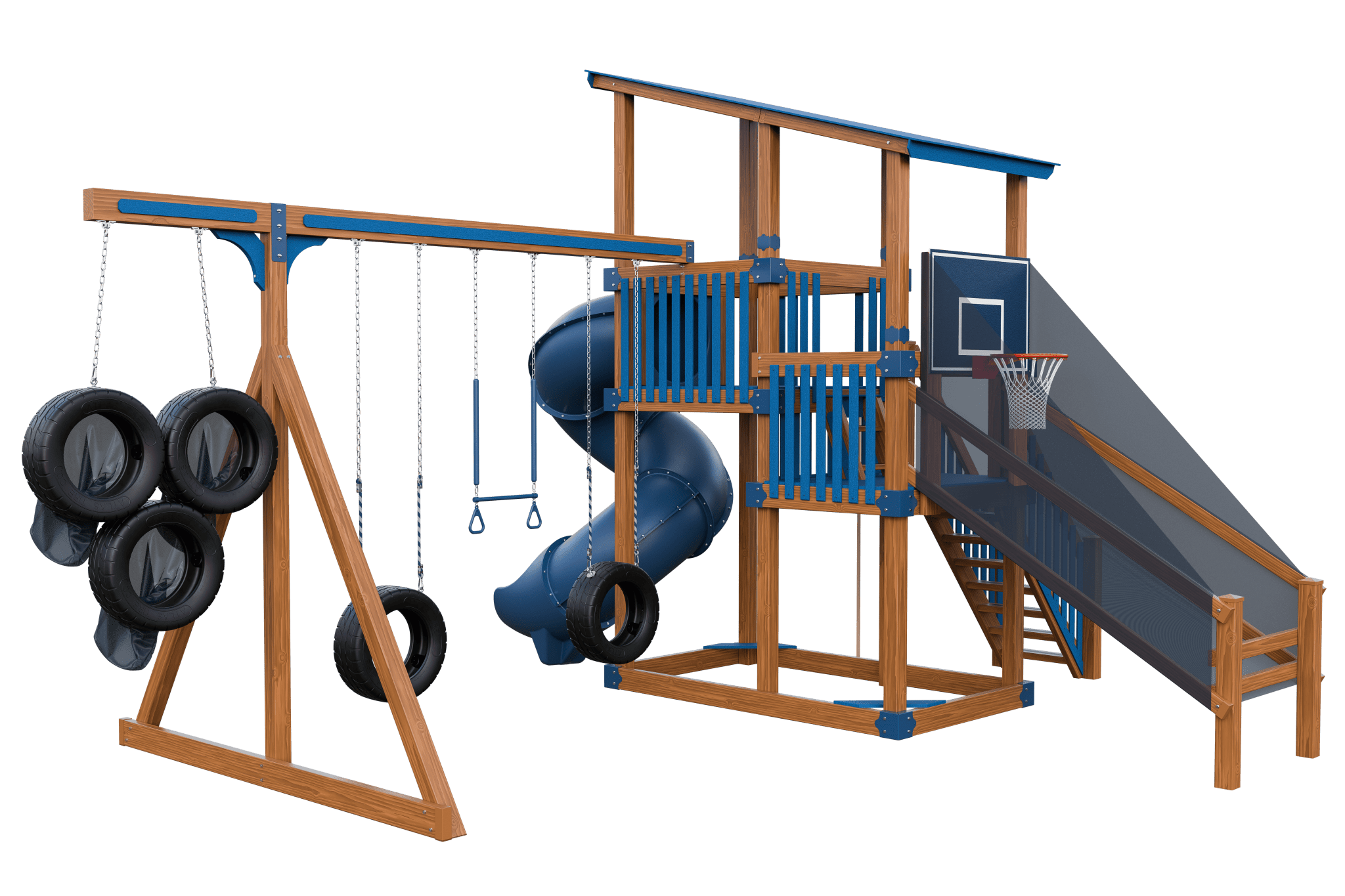 Super 59 Sports Tower - bearplaygrounds