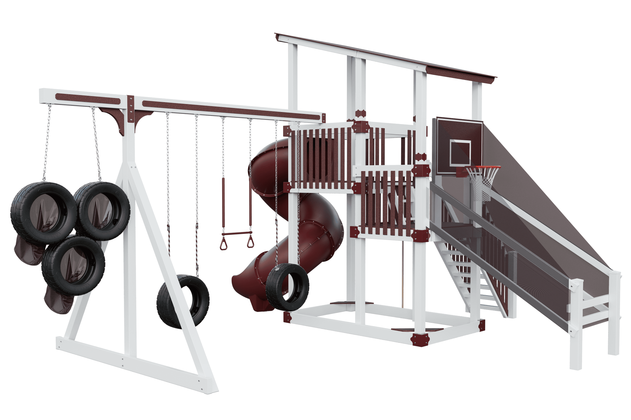Super 59 Sports Tower - bearplaygrounds