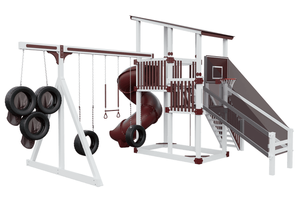 Super 59 Sports Tower - bearplaygrounds
