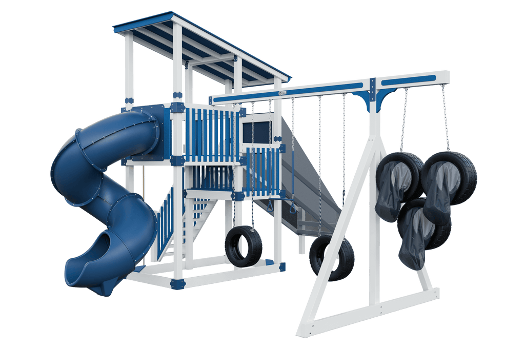 Super 59 Sports Tower - bearplaygrounds