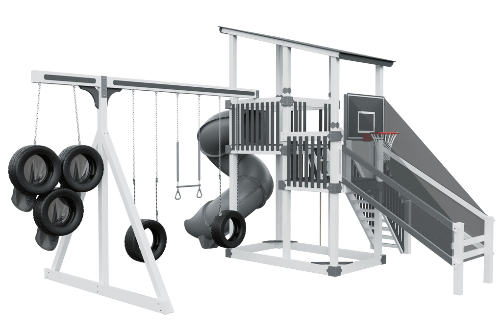 Super 59 Sports Tower - bearplaygrounds