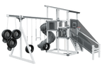 Super 59 Sports Tower - bearplaygrounds