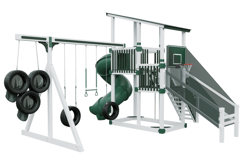 Super 59 Sports Tower - bearplaygrounds