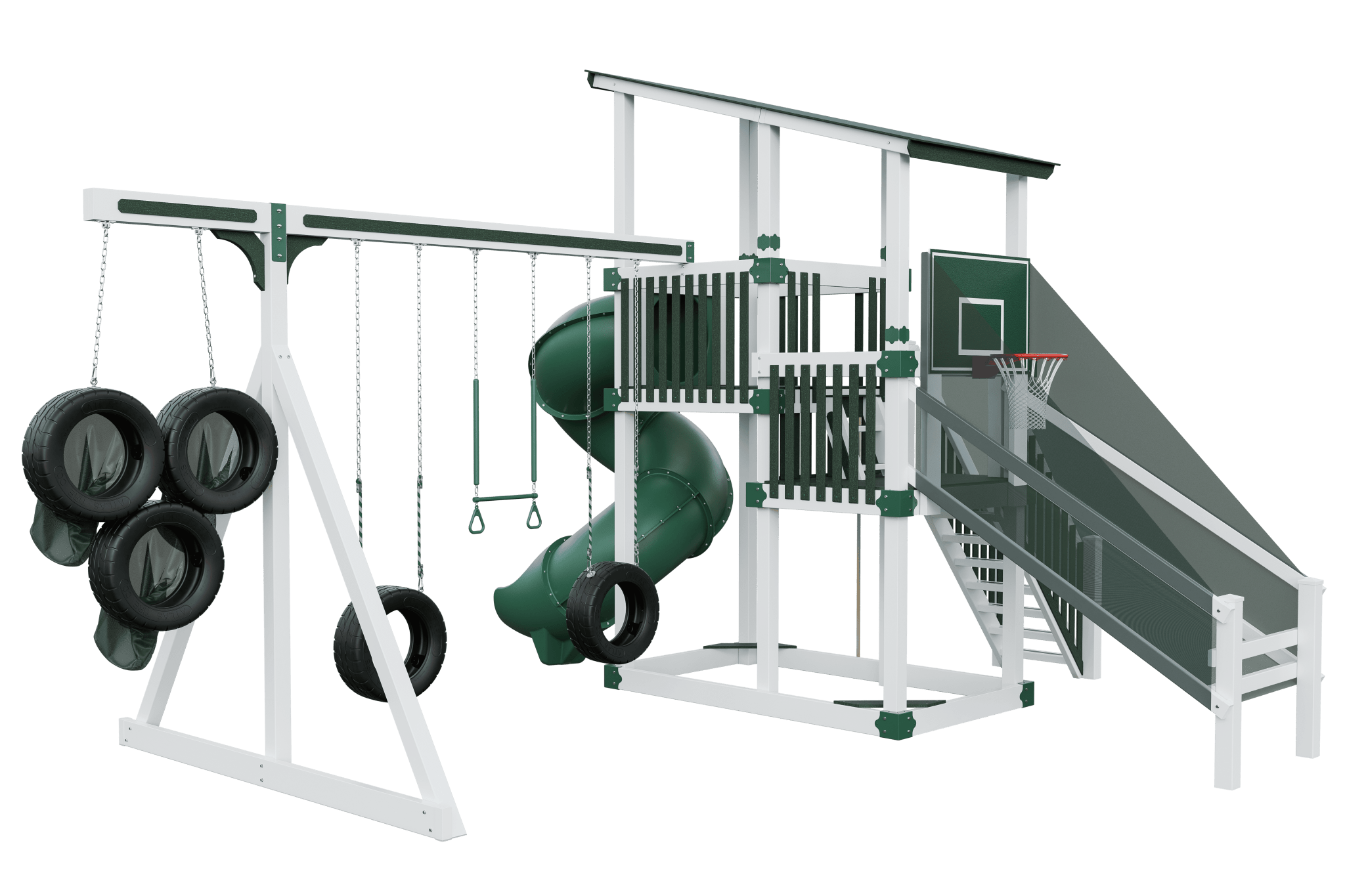 Super 59 Sports Tower - bearplaygrounds