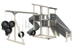 Super 59 Sports Tower - bearplaygrounds