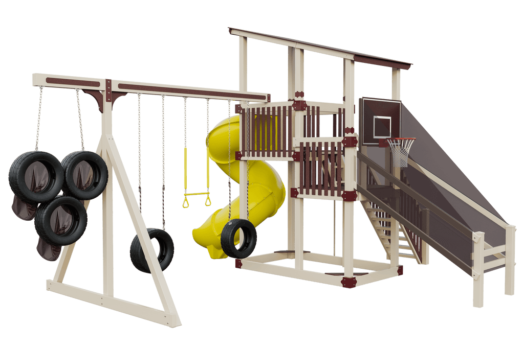 Super 59 Sports Tower - bearplaygrounds