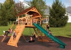 Titan Peak Jumbo 1 Wood Roof - bearplaygrounds
