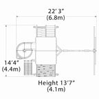 Titan Peak XL 2 - bearplaygrounds