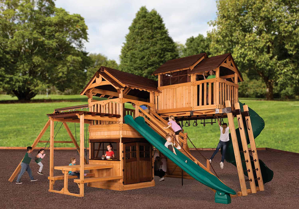 Titan Treehouse XL 10 - bearplaygrounds