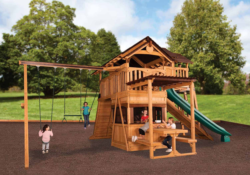 Titan Treehouse XL 10 - bearplaygrounds