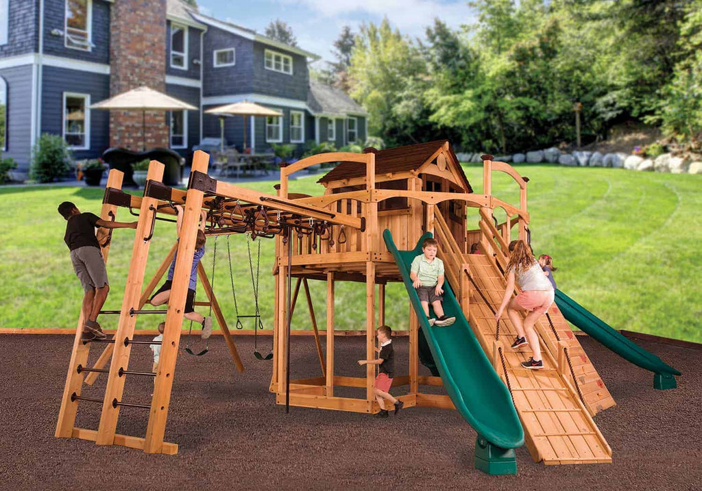 Titan Treehouse XL 12 - bearplaygrounds