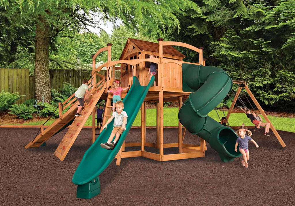Titan Treehouse XL 12 - bearplaygrounds